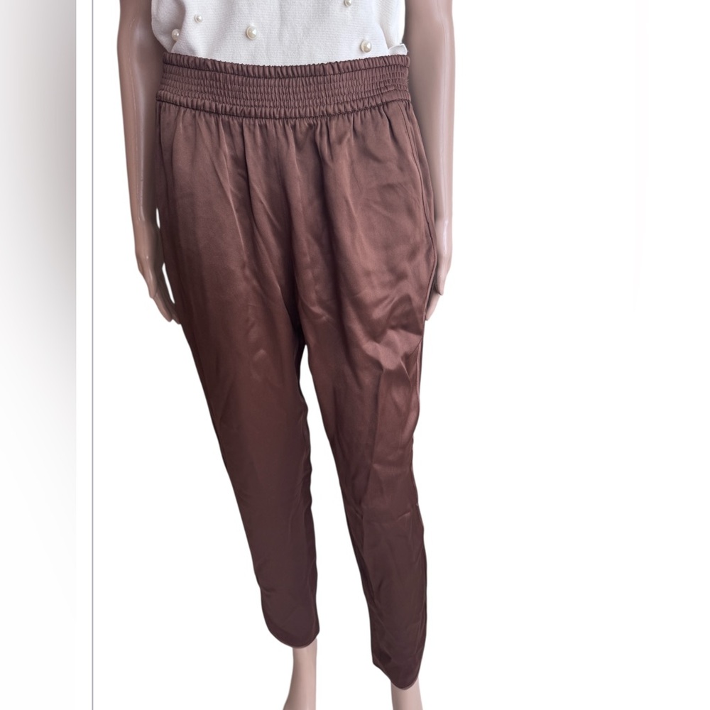 Zara Women's Brown elastic waistband size M